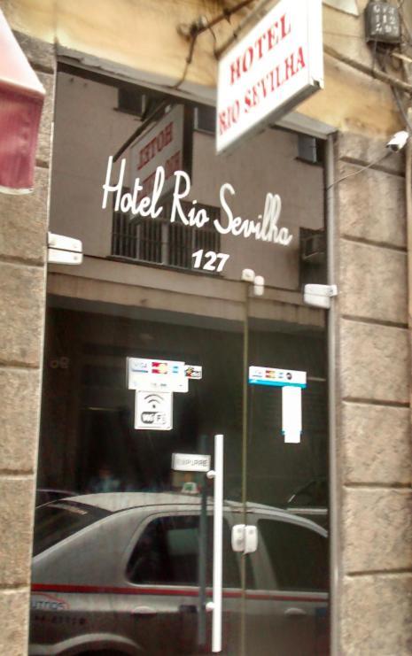 Rio Sevilha Adultonly Hotel Рио де Жанейро Екстериор снимка